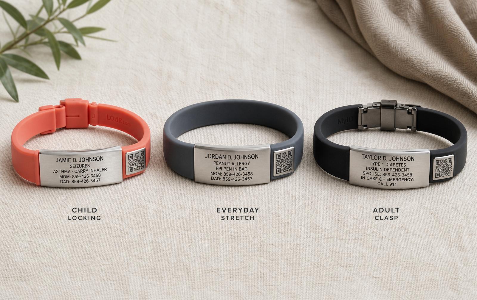 Full Family Link bracelet collection